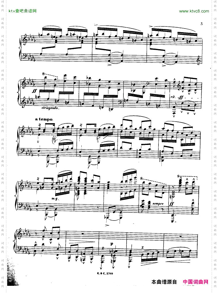 Chaminadeop922earabesque