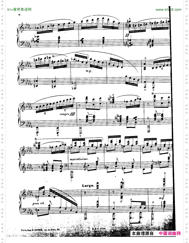 Chaminadeop922earabesque