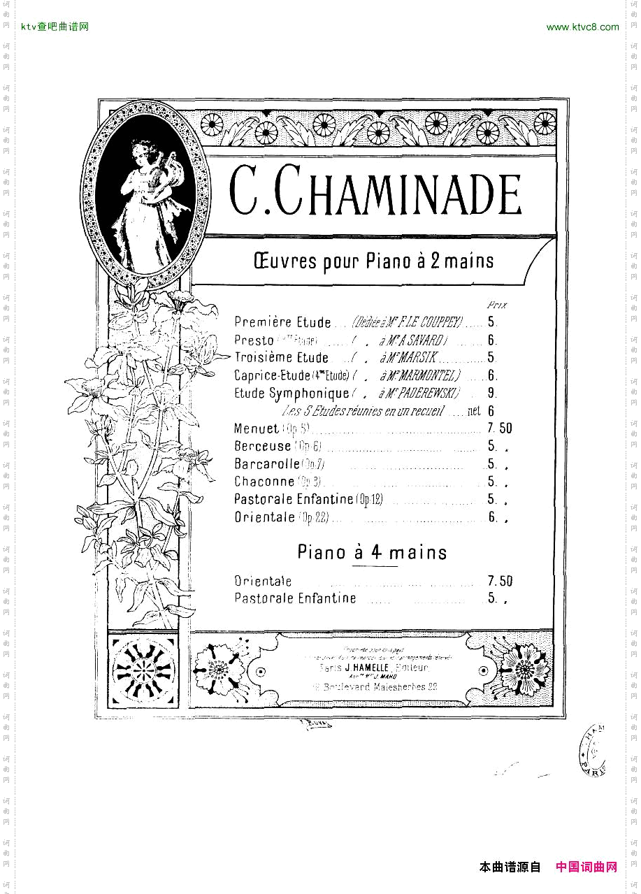 Chaminade_08_Chaconne
