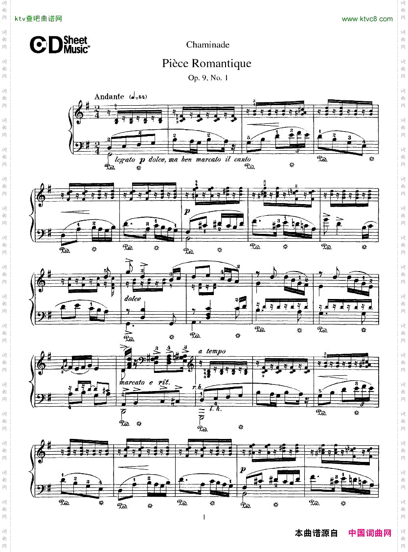 Chaminade_09-1_PieceRomantique