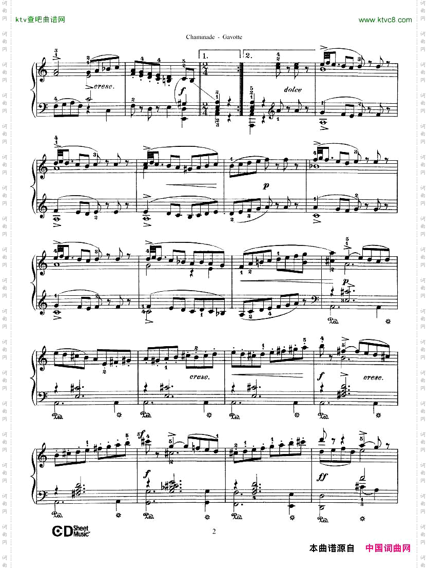 Chaminade_09-2_Gavotte