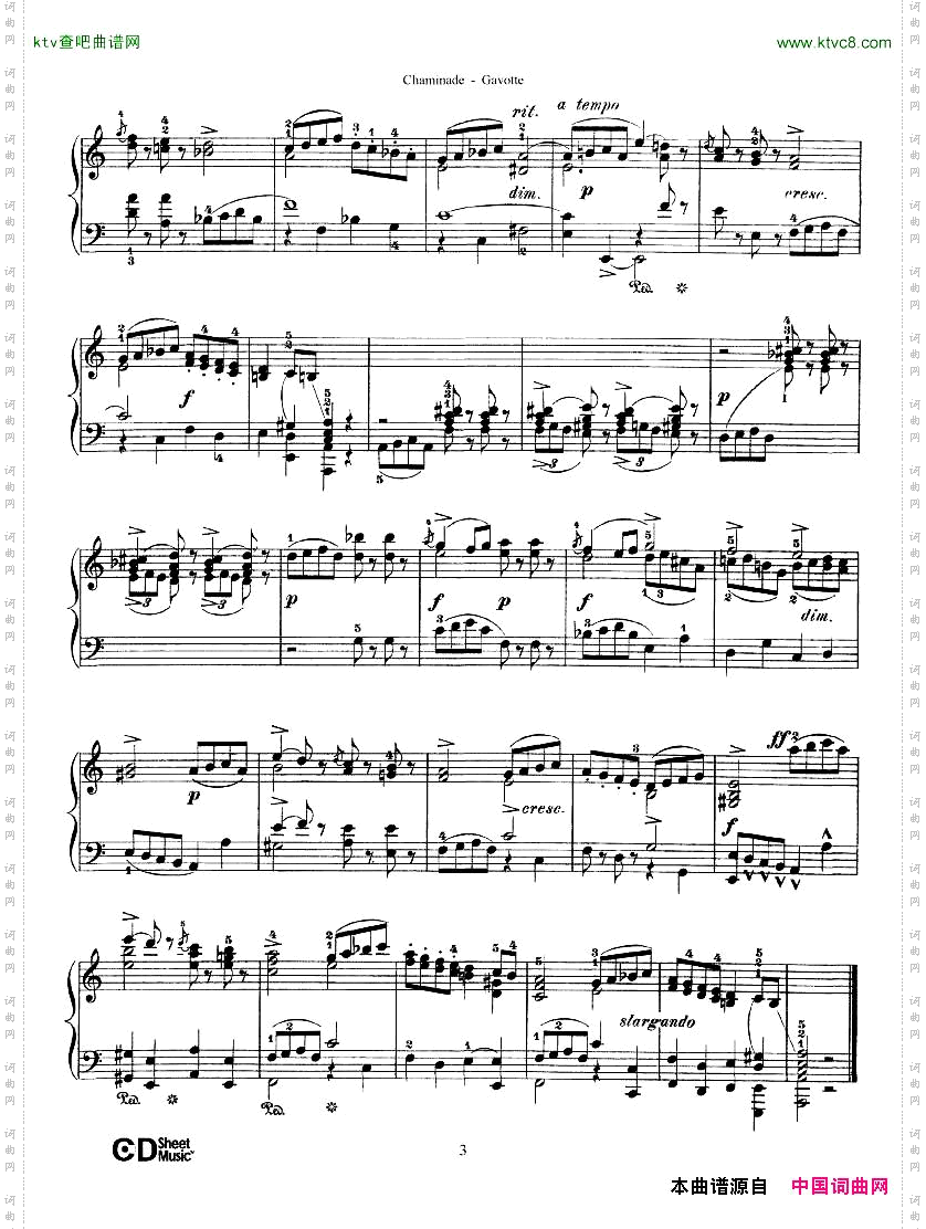 Chaminade_09-2_Gavotte