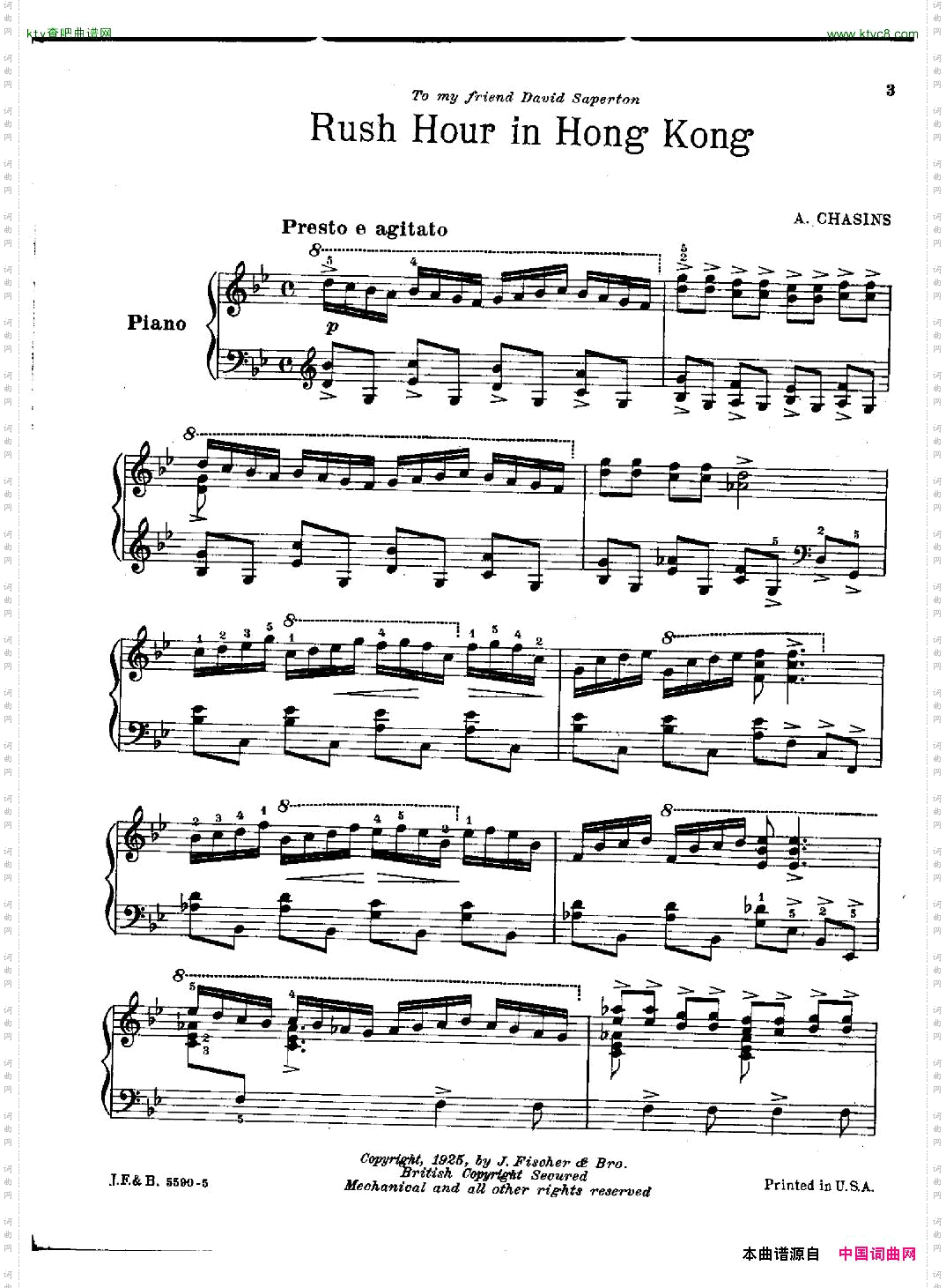 Chasins_RushHourInHongKong