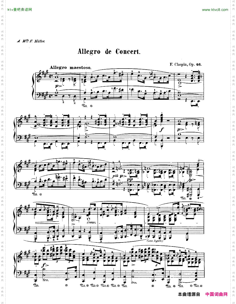 Chopin-AllegrodeConcertoOp.46
