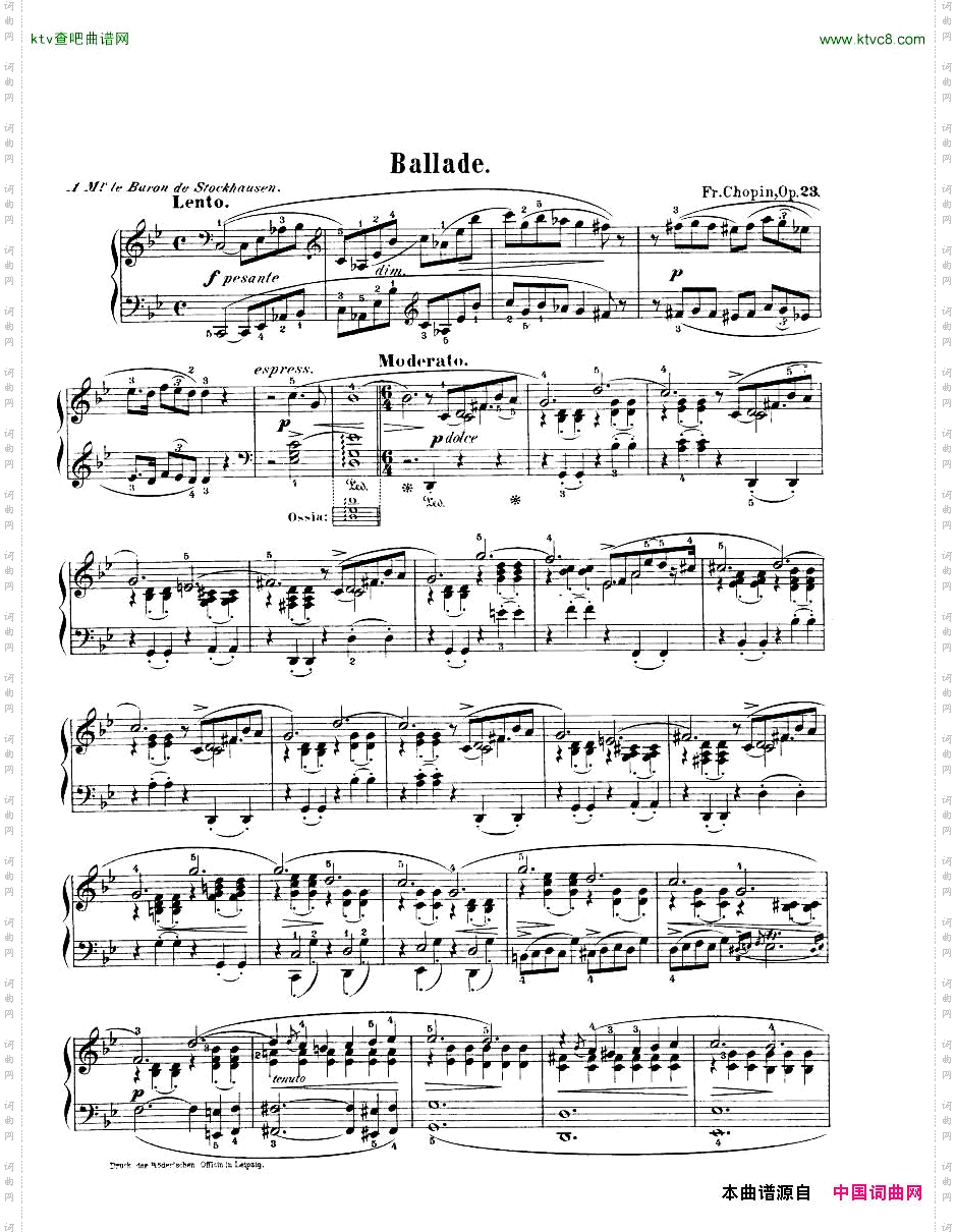 Chopin-Balladeno.1inGminor,op.23
