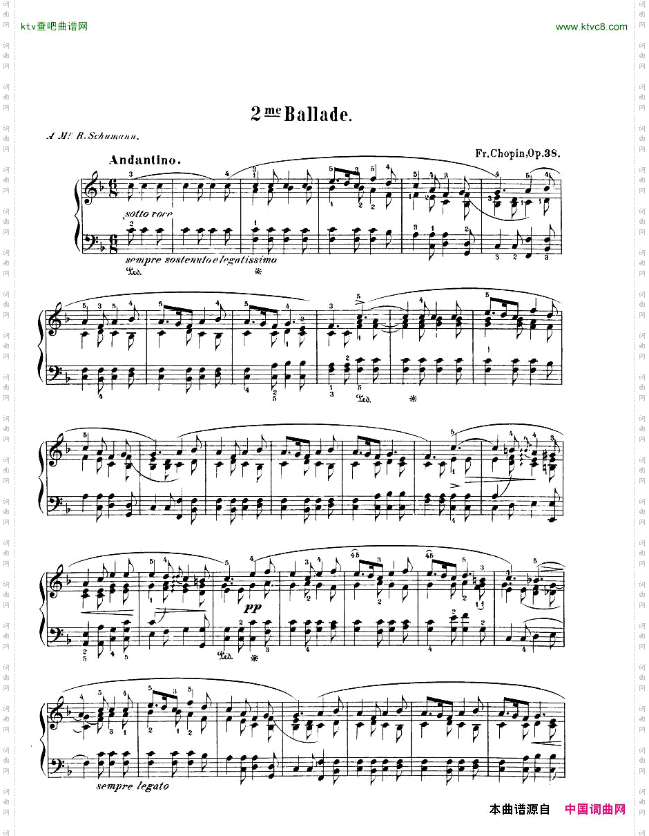 Chopin-Balladeno.2inF,op.38