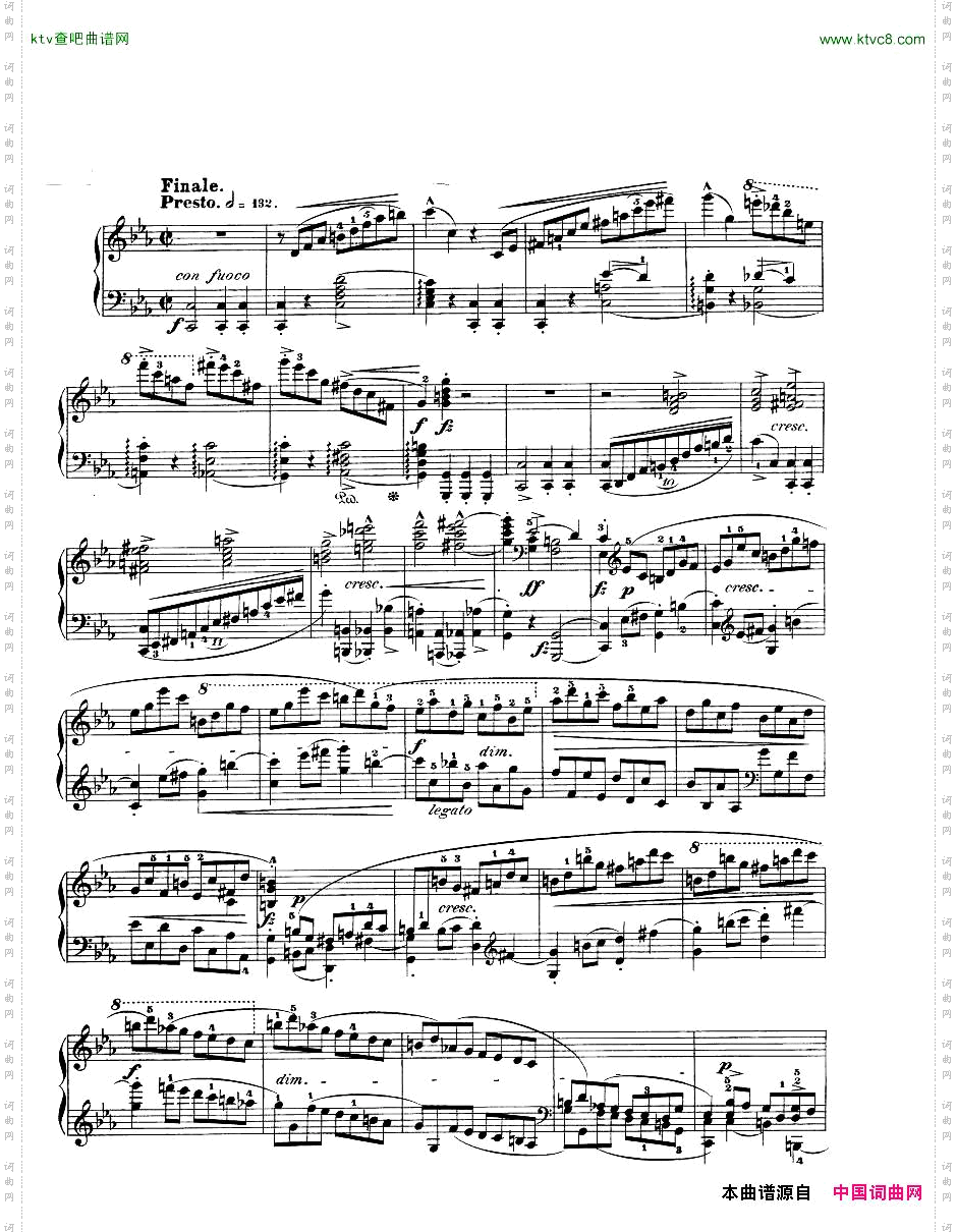 Chopin-SonatainCminor,op4