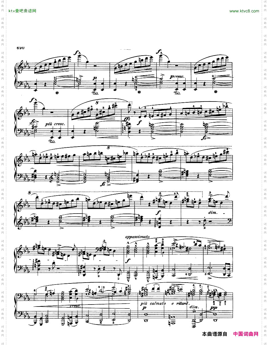 Chopin-SonatainCminor,op4