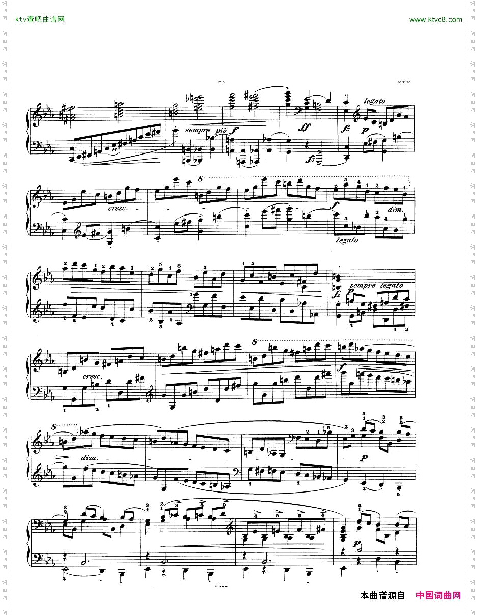 Chopin-SonatainCminor,op4