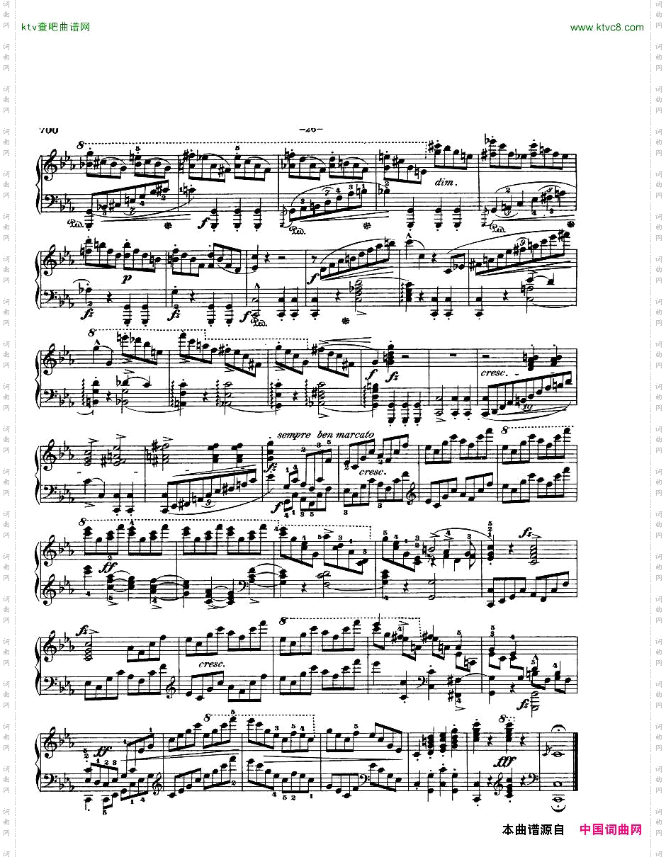 Chopin-SonatainCminor,op4