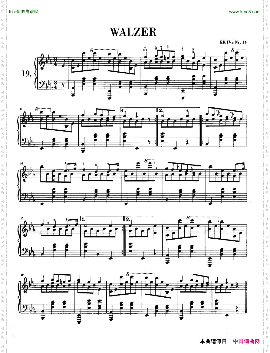 Chopin-ValseinEb