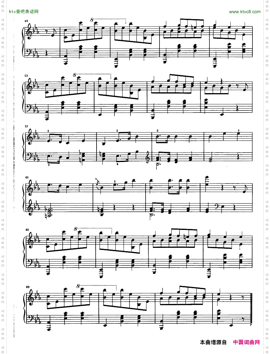Chopin-ValseinEb