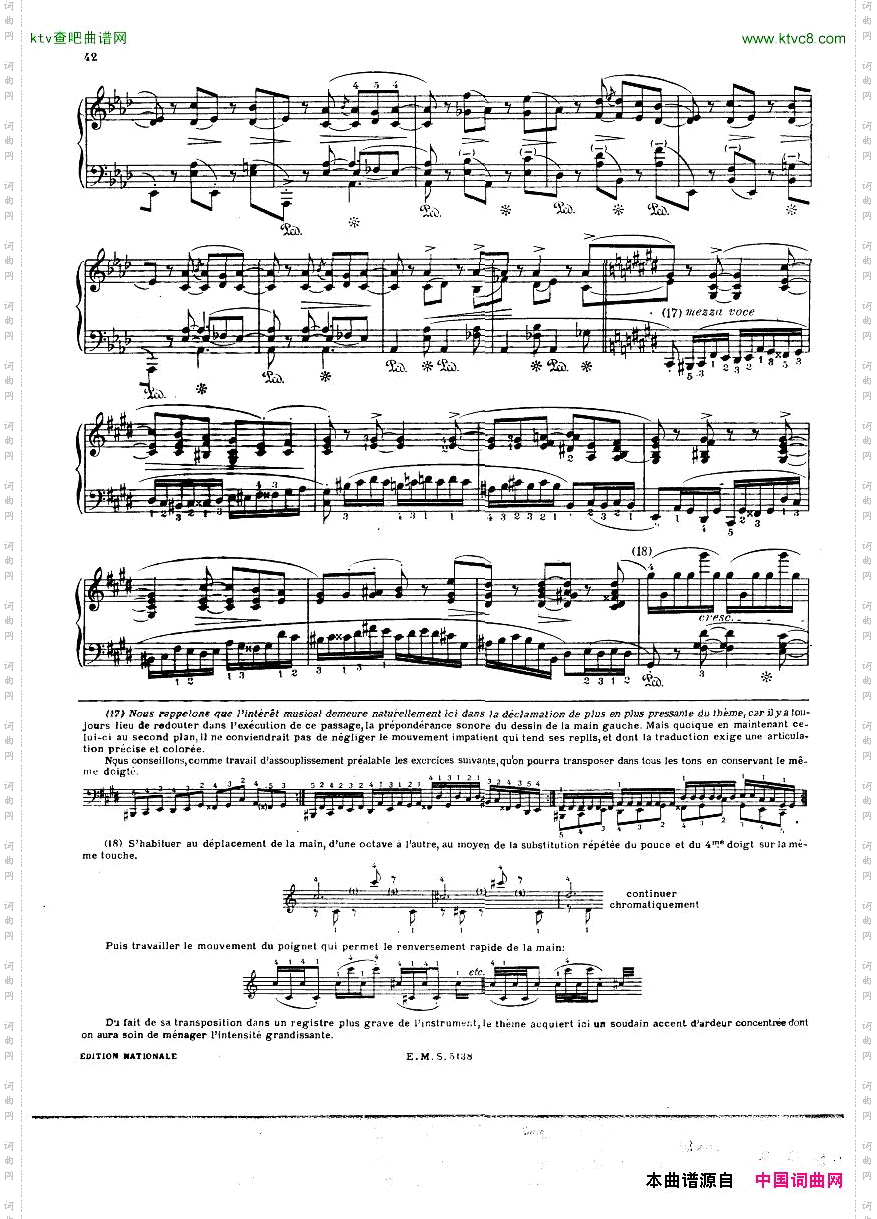 Chopin-Cortot4Ballades二