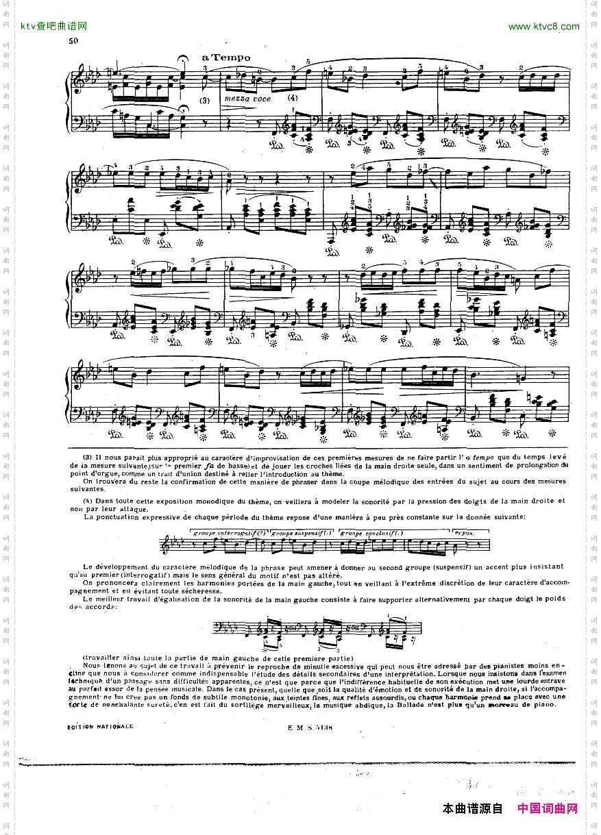 Chopin-Cortot4Ballades二