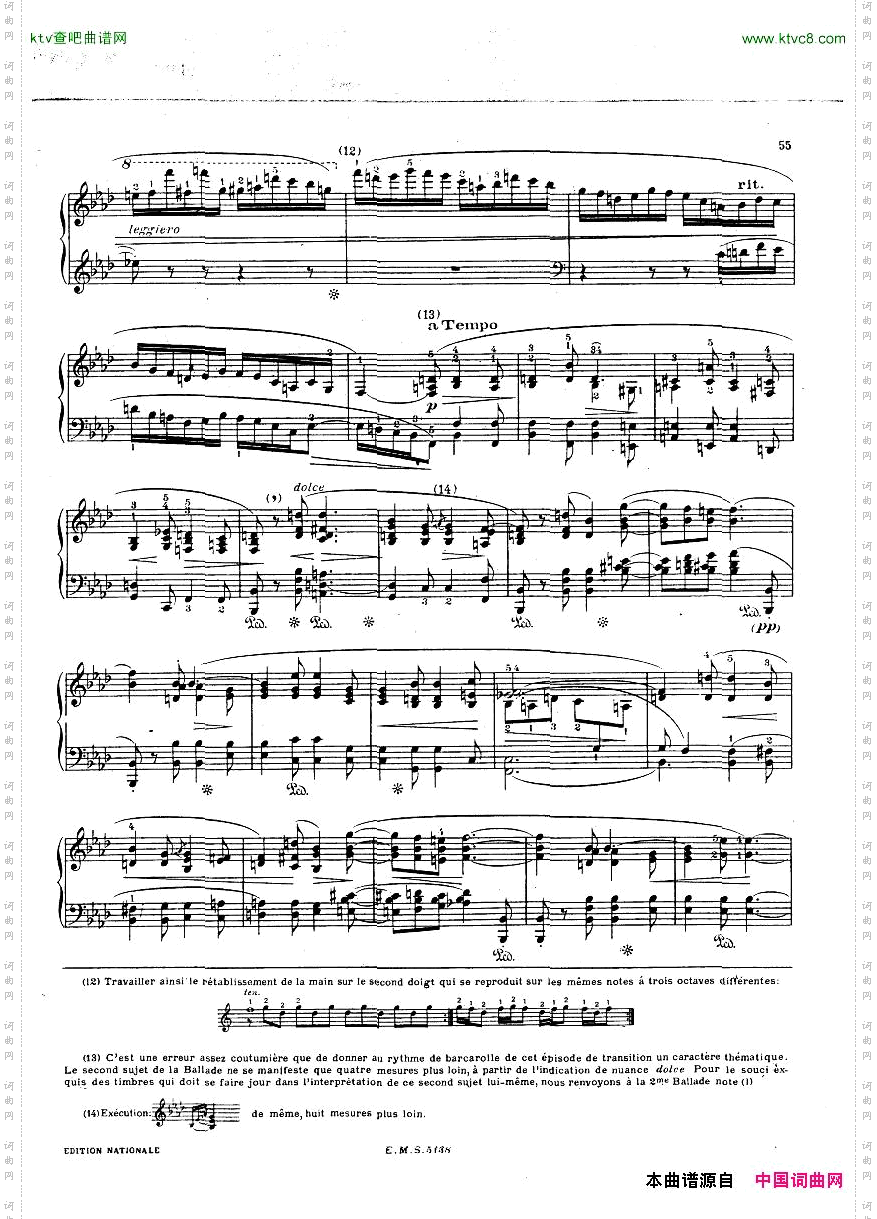 Chopin-Cortot4Ballades二