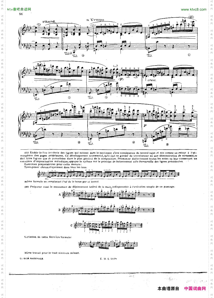 Chopin-Cortot4Ballades二