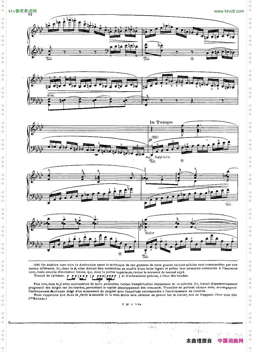 Chopin-Cortot4Ballades二