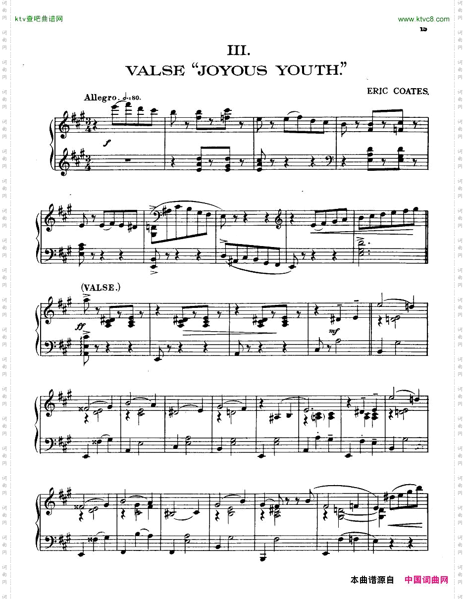 Coates_JoyousYouthPianoSuite