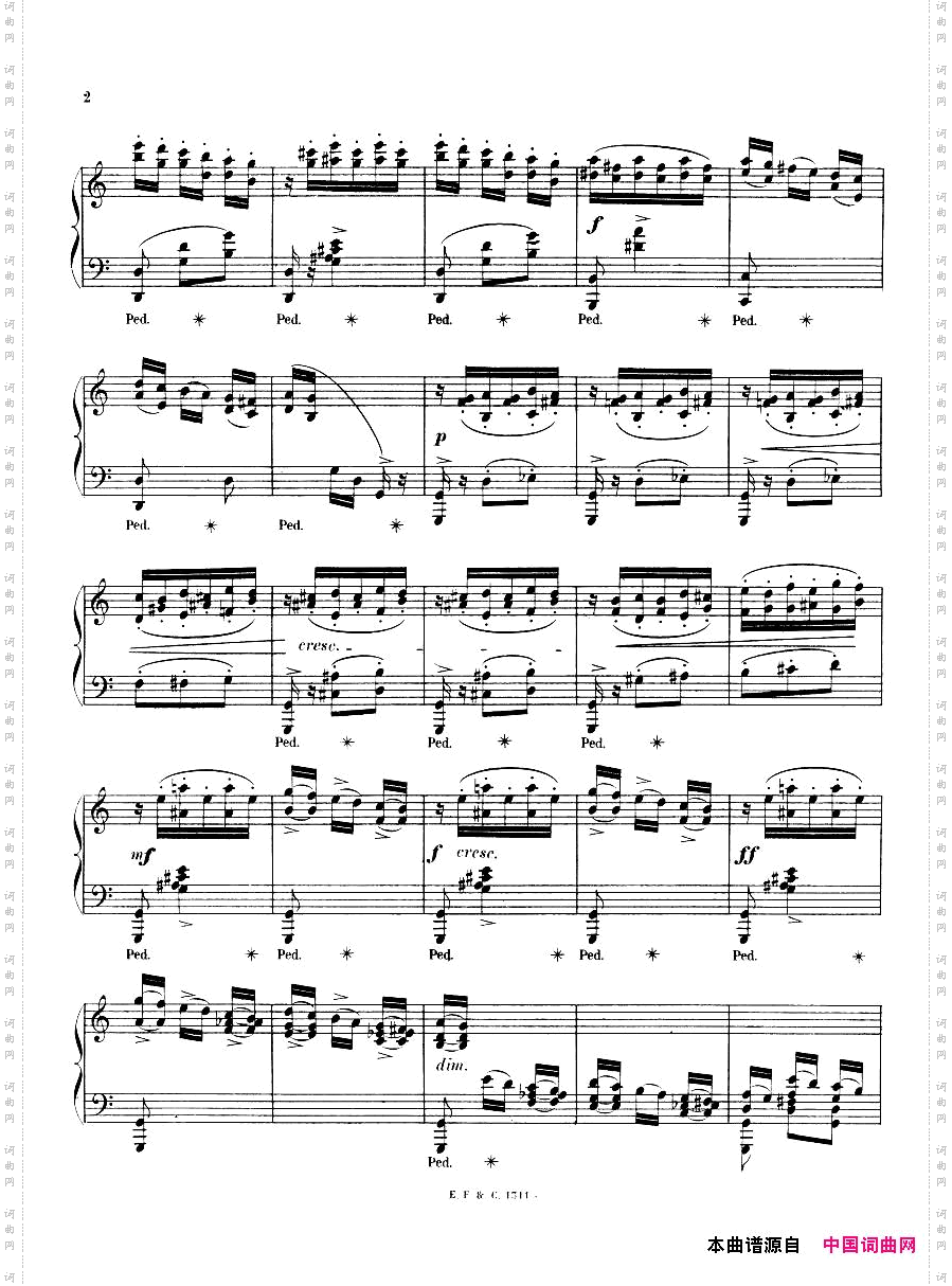 Chaminade-6EtudesOp35一