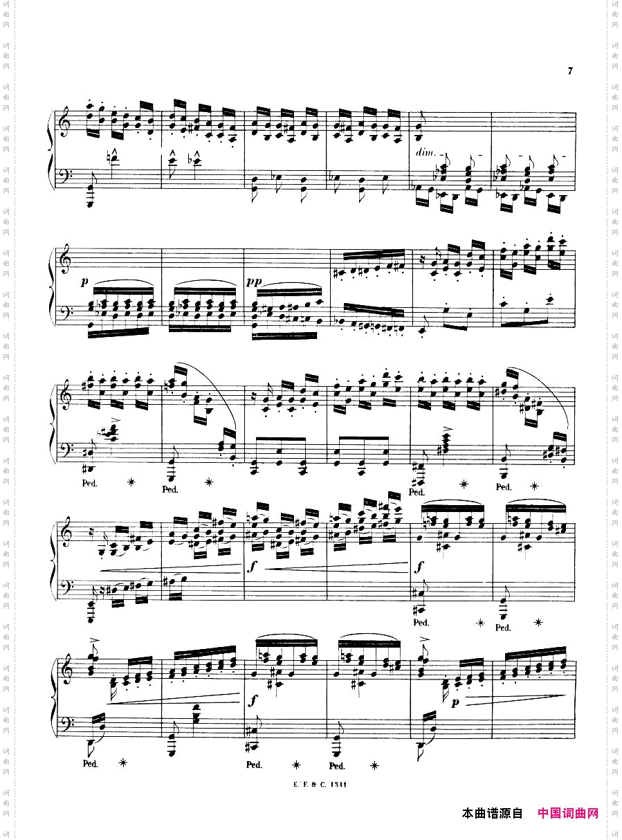 Chaminade-6EtudesOp35一