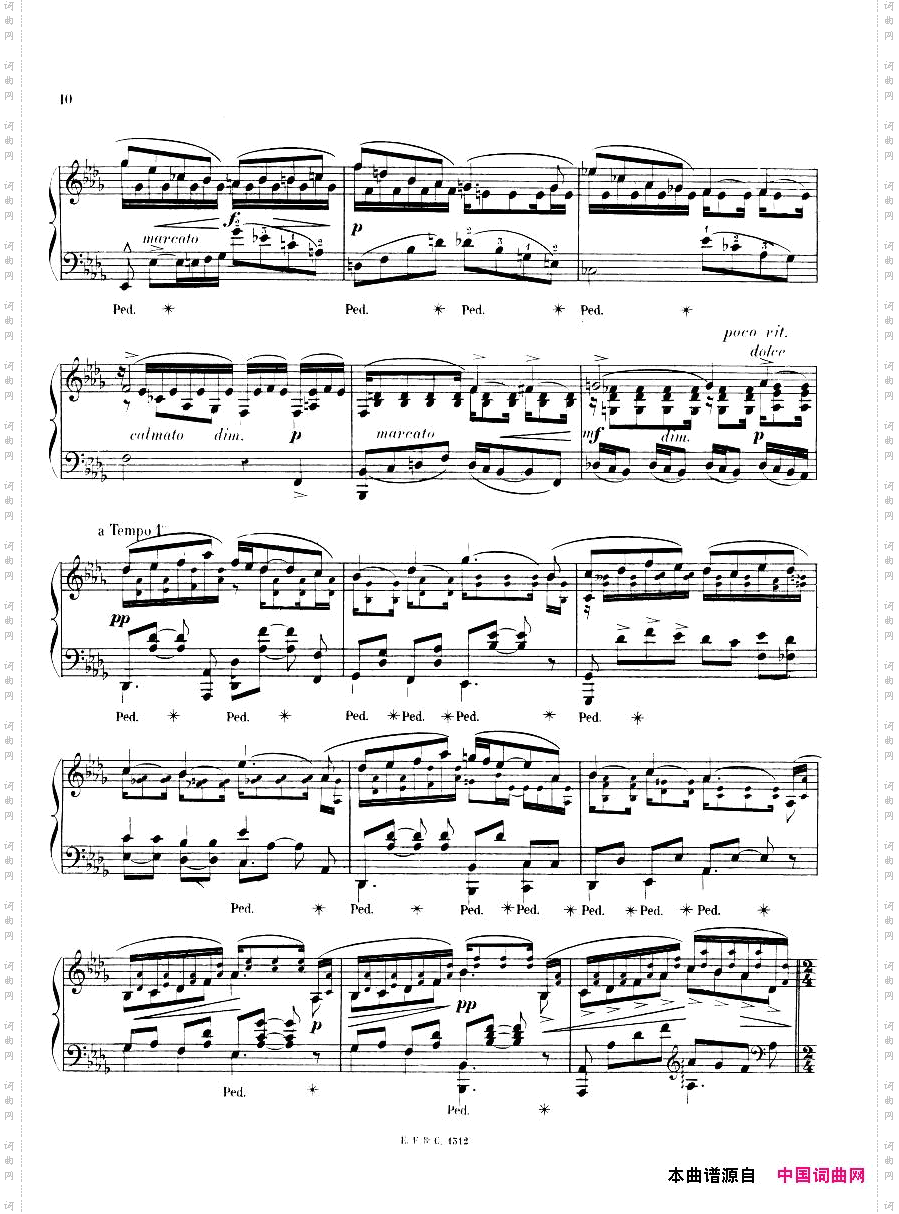 Chaminade-6EtudesOp35一