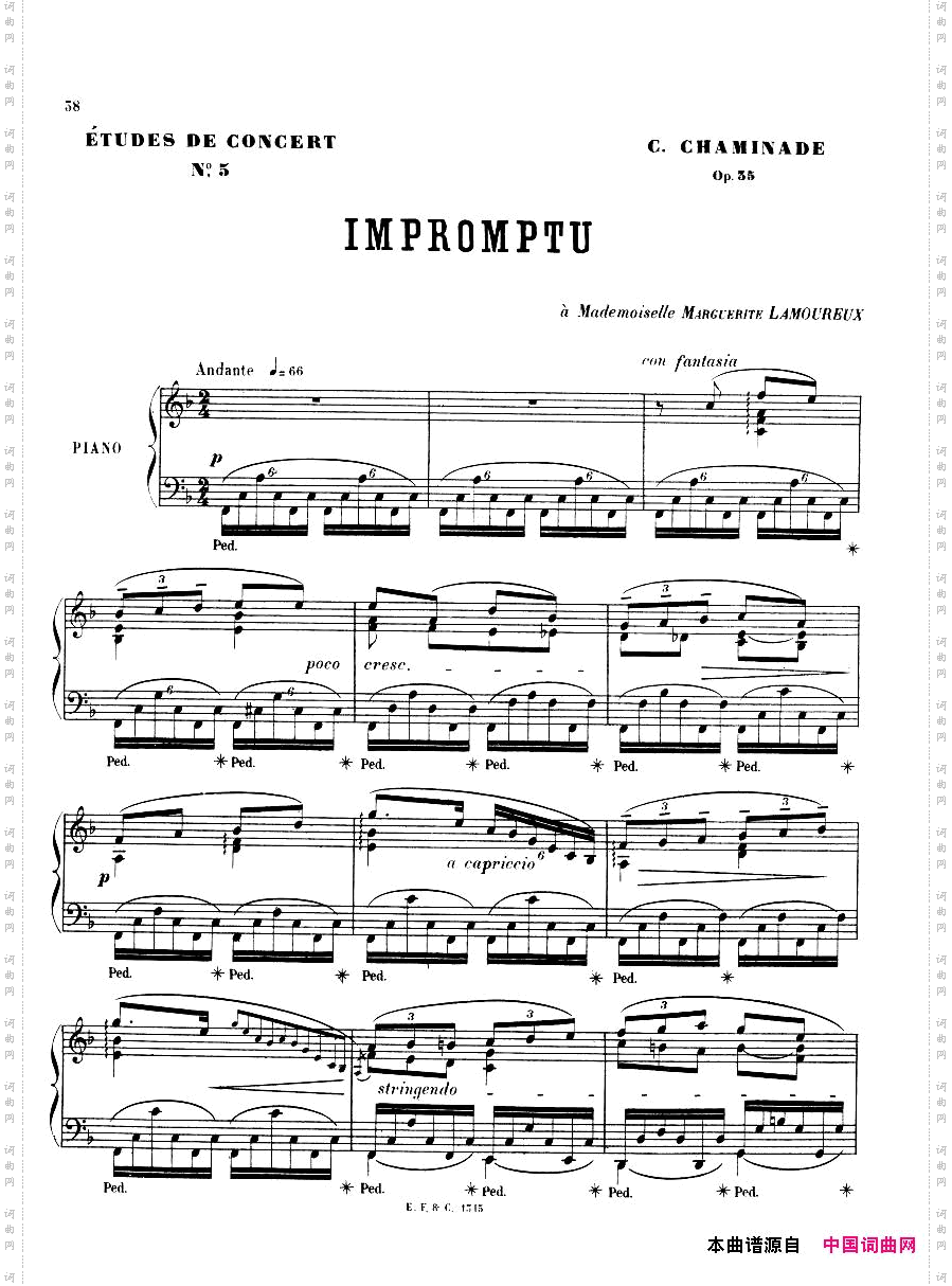 Chaminade-6EtudesOp35一