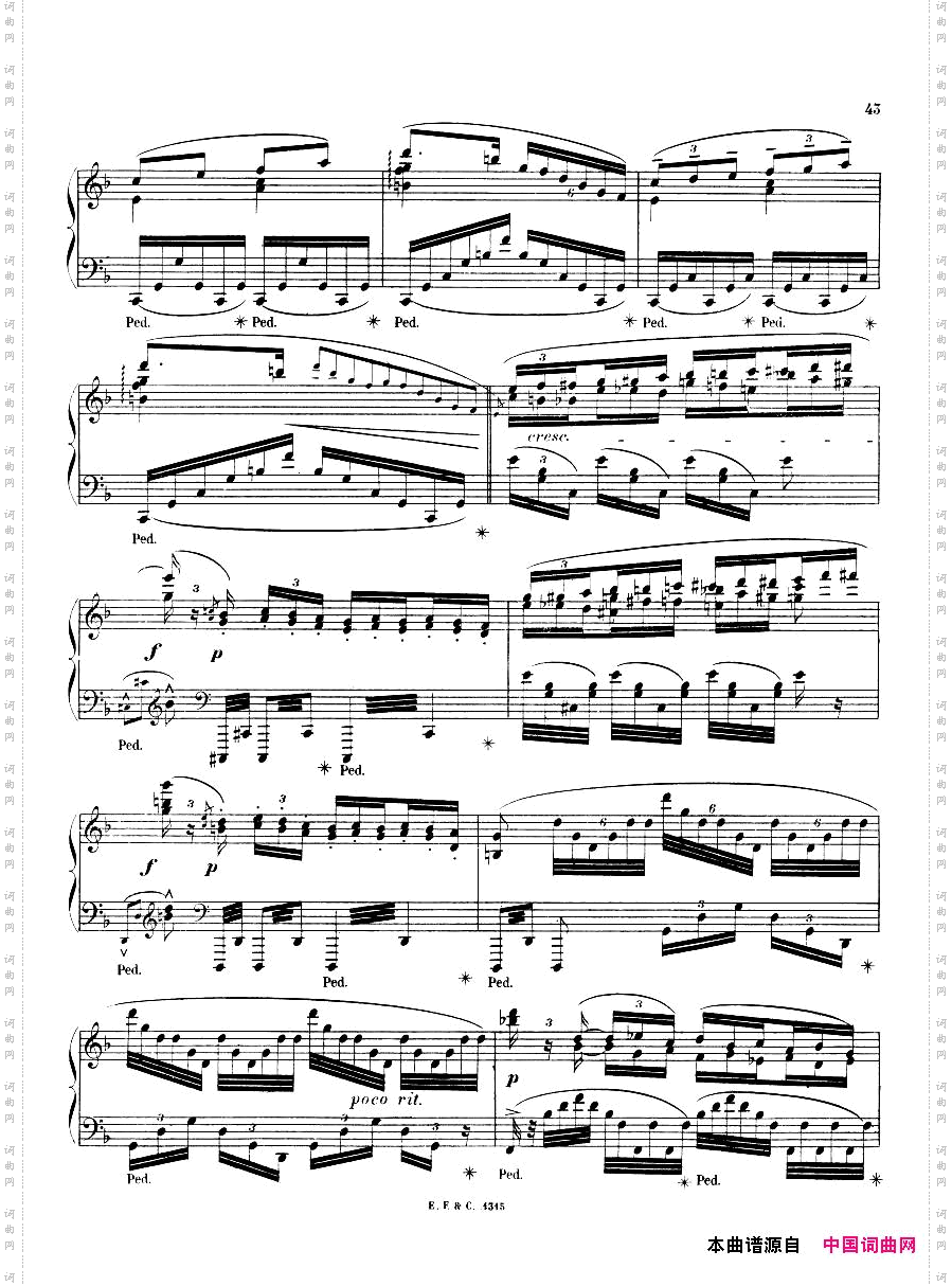 Chaminade-6EtudesOp35二