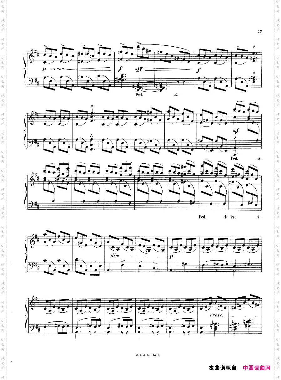 Chaminade-6EtudesOp35二