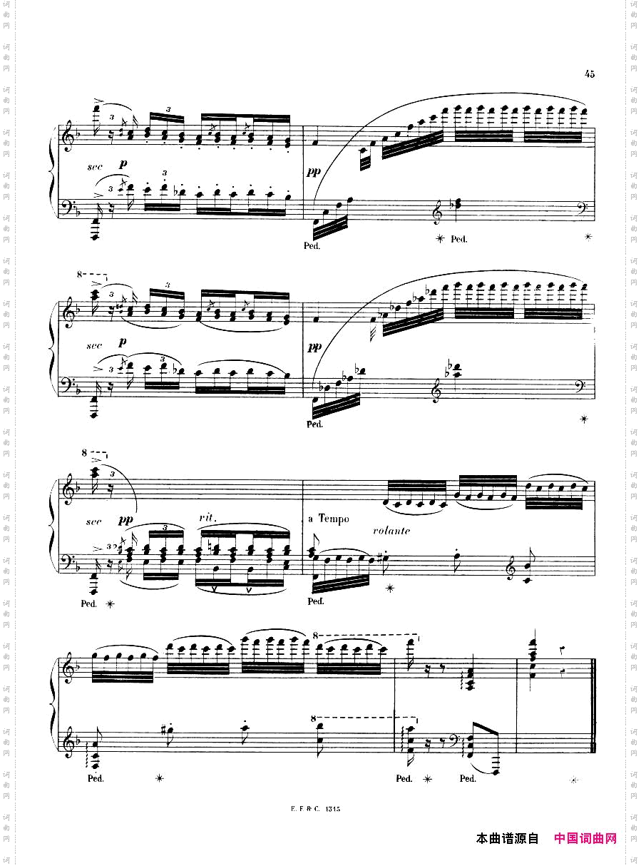 Chaminade-6EtudesOp35二