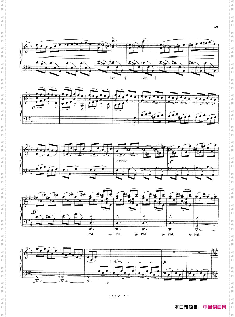 Chaminade-6EtudesOp35二