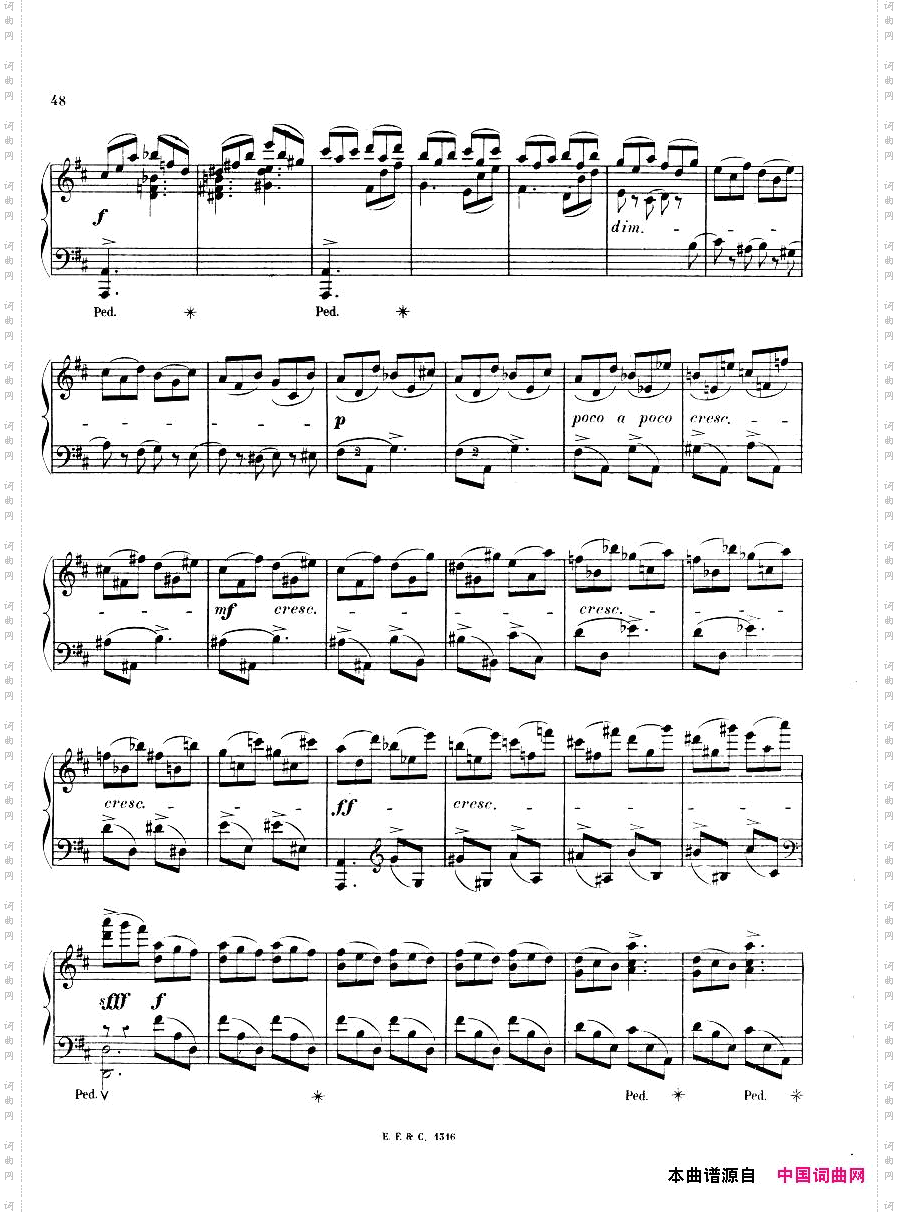 Chaminade-6EtudesOp35二