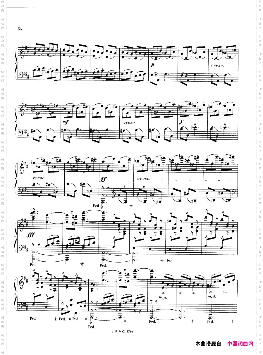 Chaminade-6EtudesOp35二