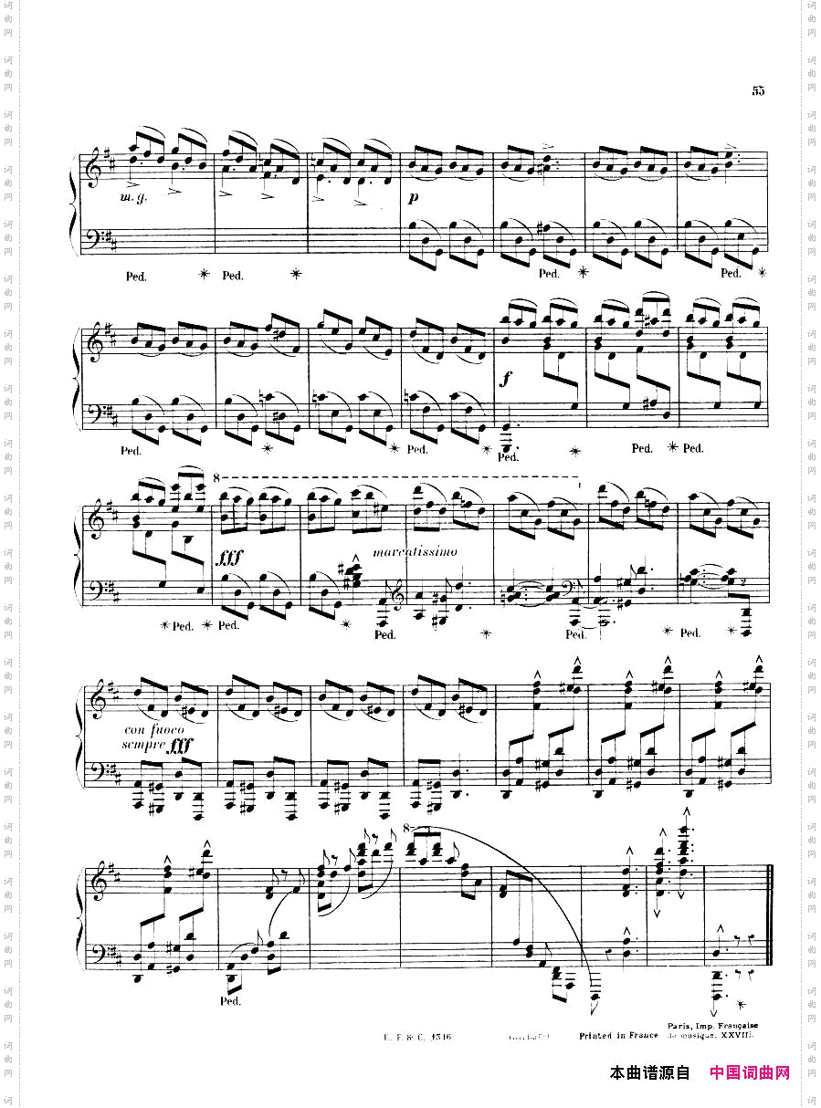 Chaminade-6EtudesOp35二