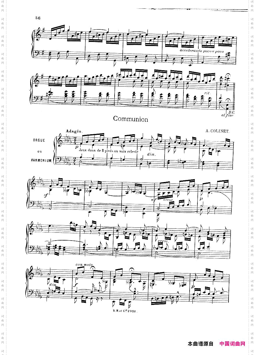 Colinet-Toccatinaorgan