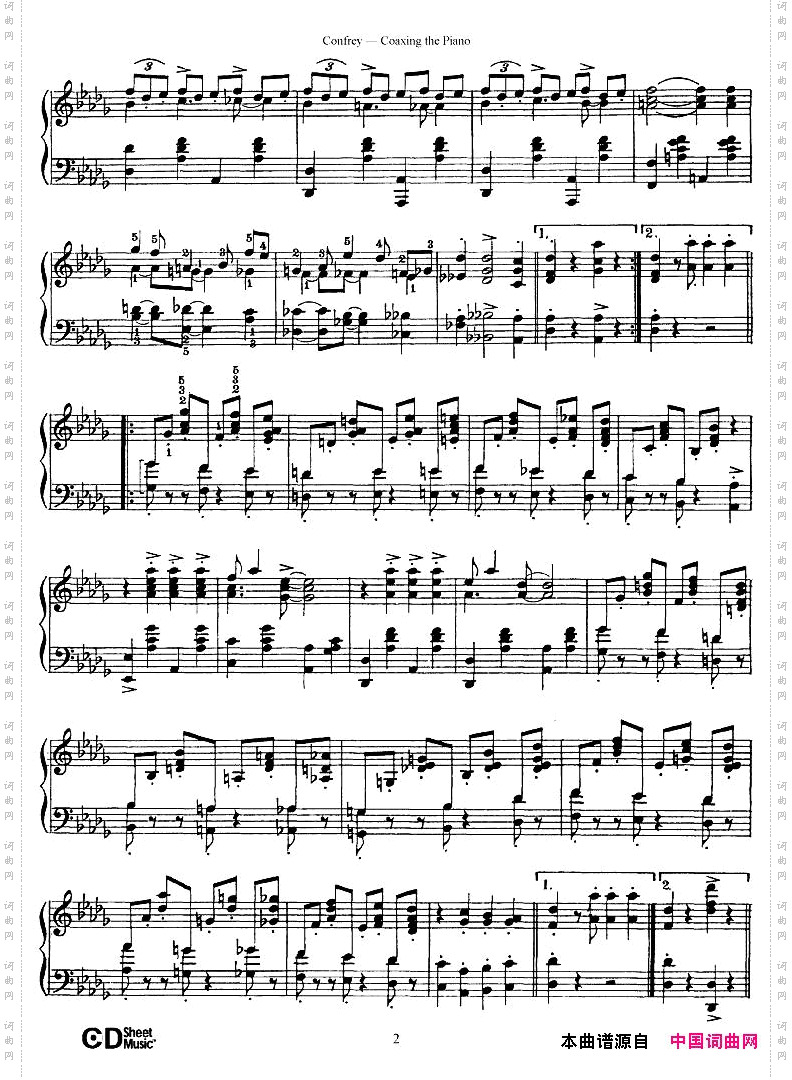 Confrey_CoaxingThePiano