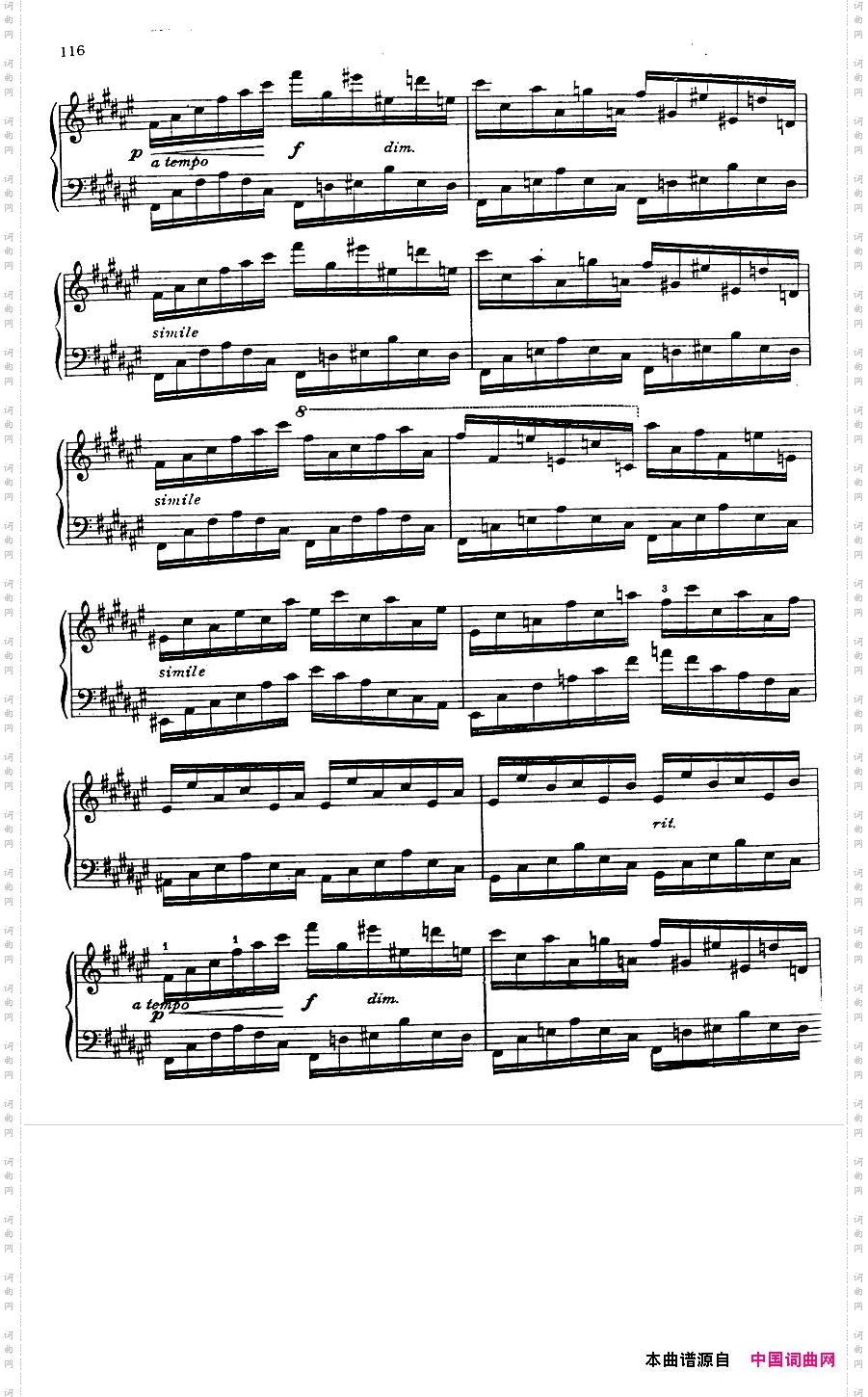 Confrey_ConcertEtudeinF-sharpminor_1929