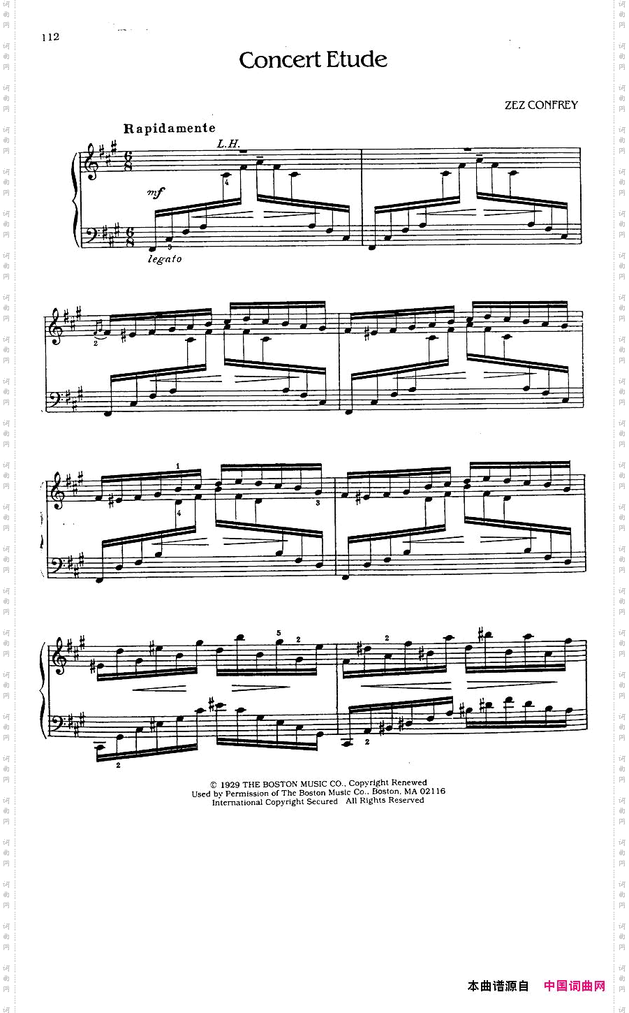 Confrey_ConcertEtudeinF-sharpminor_1929