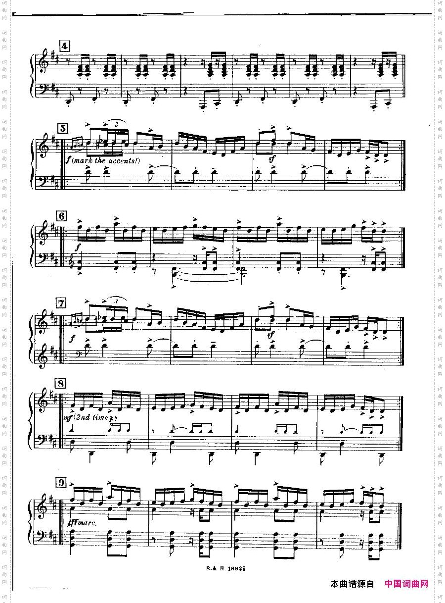Copland-HoeDown