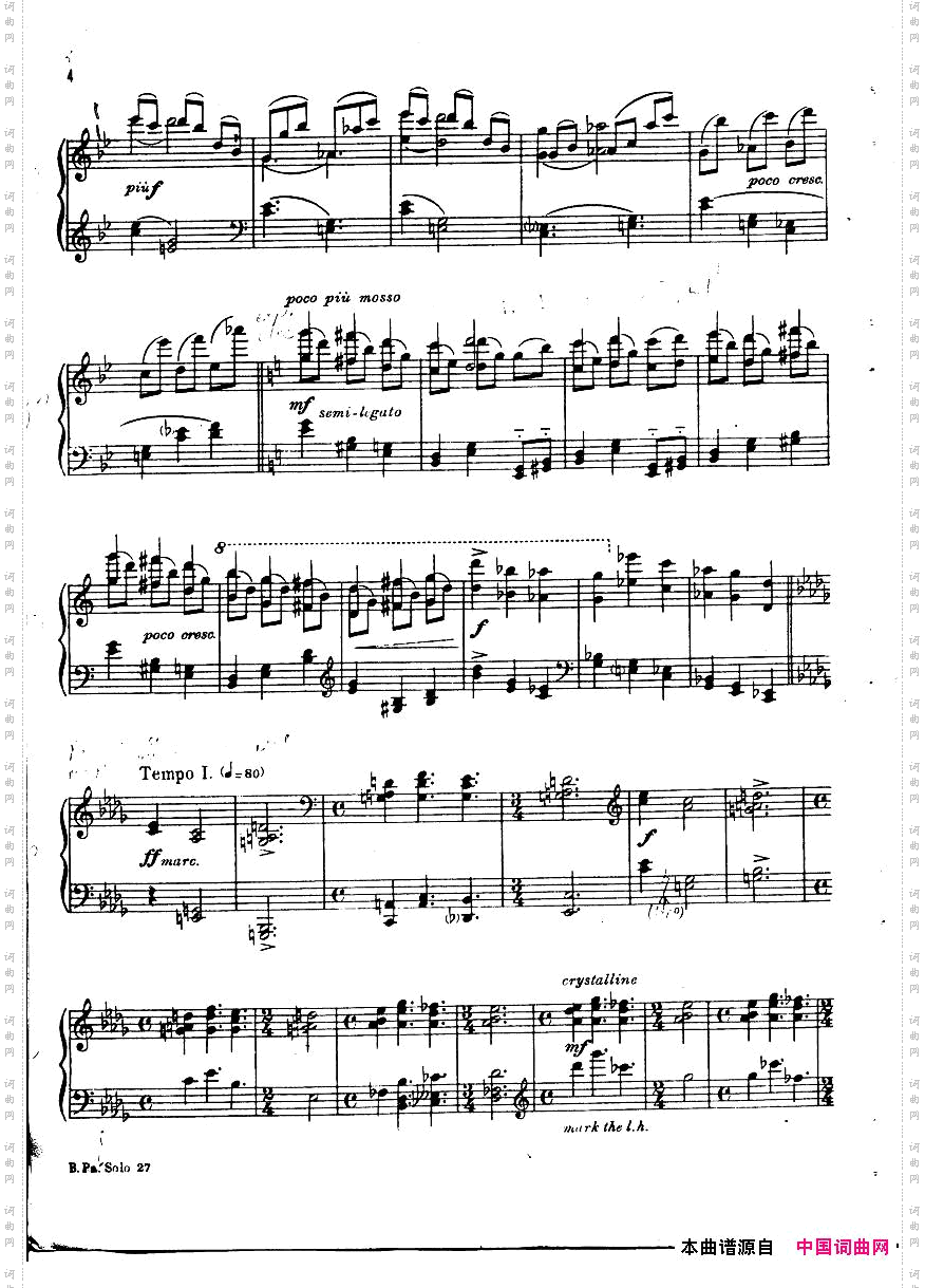 Copland-PianoSonata