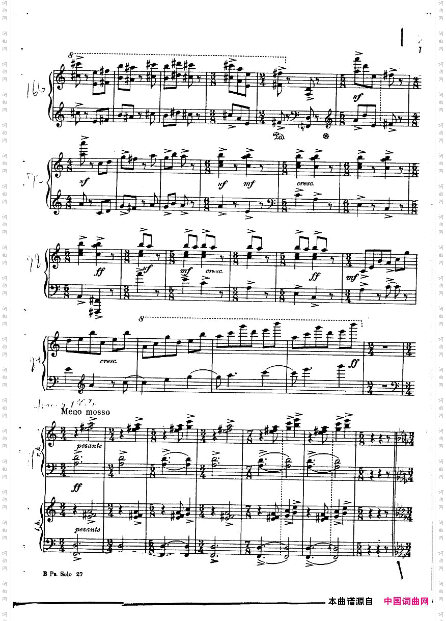 Copland-PianoSonata