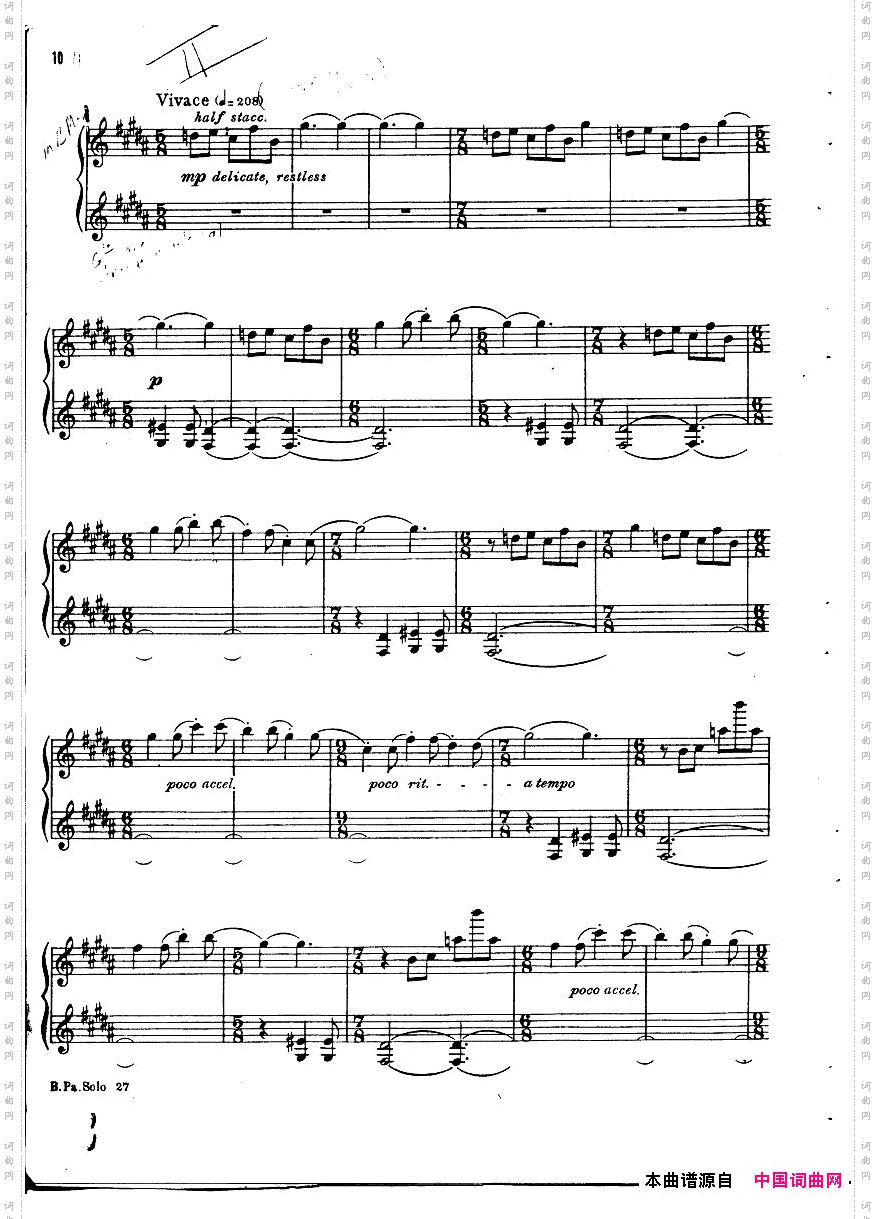 Copland-PianoSonata