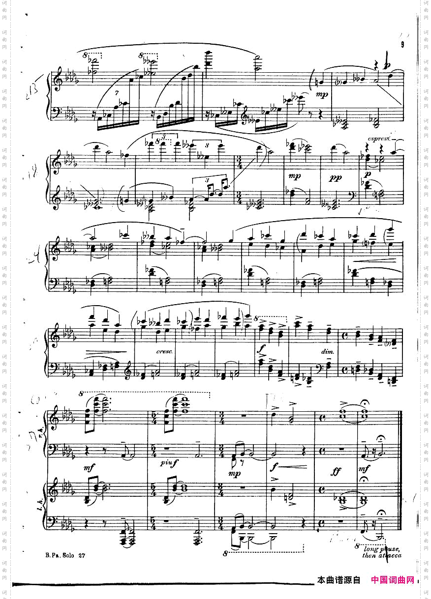 Copland-PianoSonata