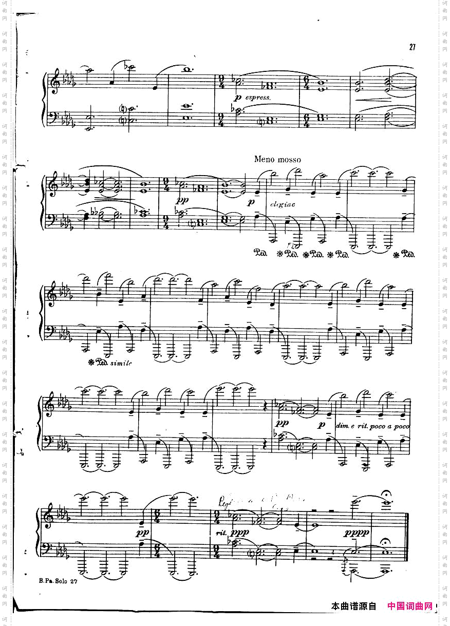 Copland-PianoSonata