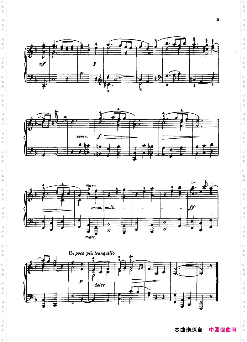 Corelli-AlbumfürKlavierReinecke一