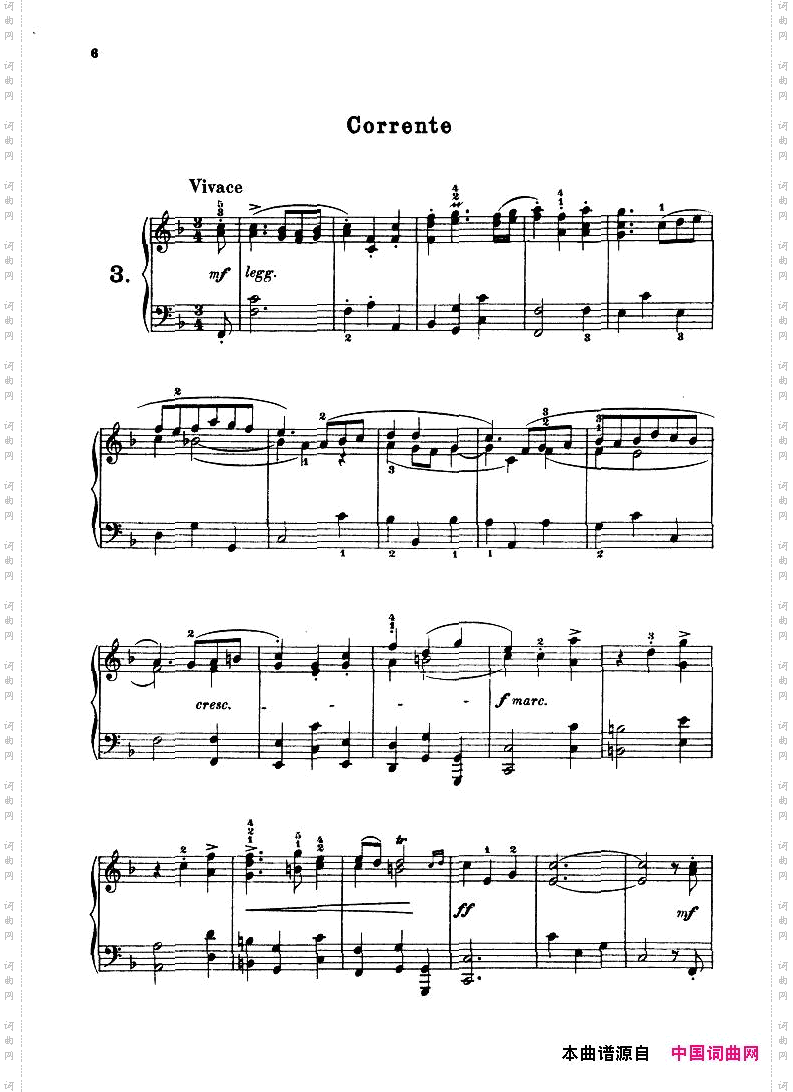 Corelli-AlbumfürKlavierReinecke一