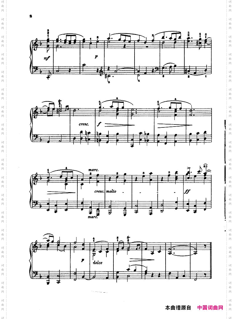 Corelli-AlbumfürKlavierReinecke一