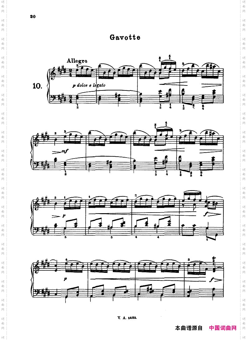 Corelli-AlbumfürKlavierReinecke一