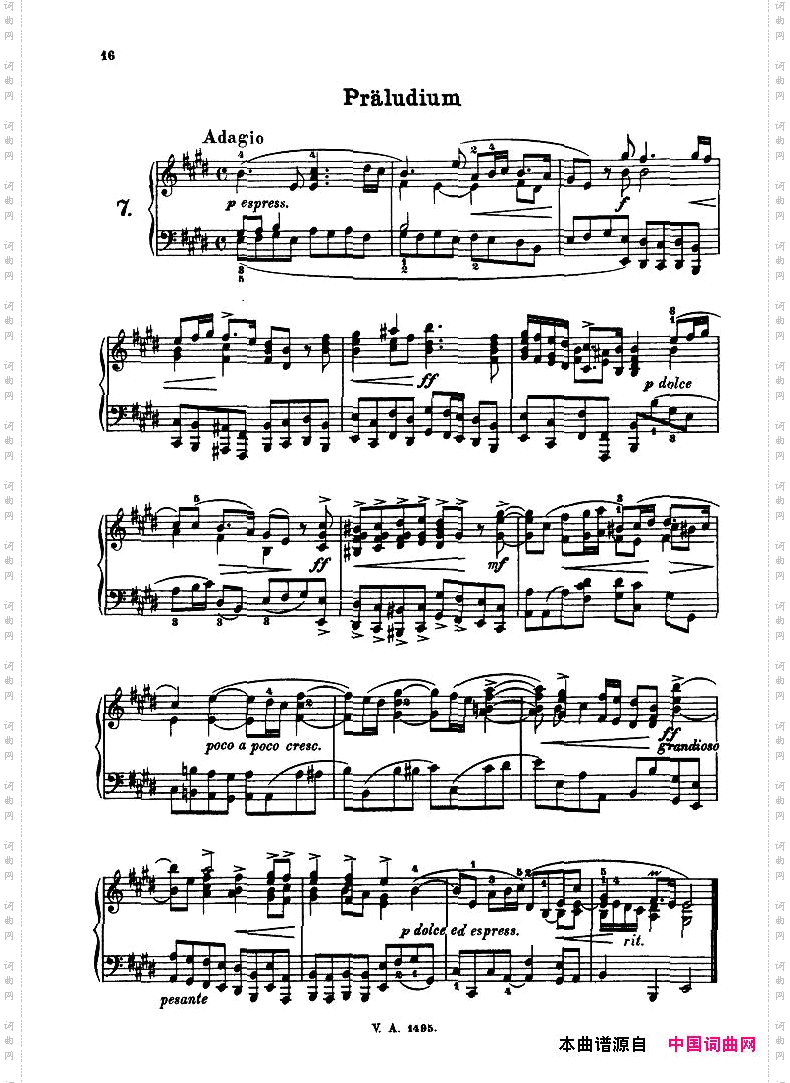 Corelli-AlbumfürKlavierReinecke一