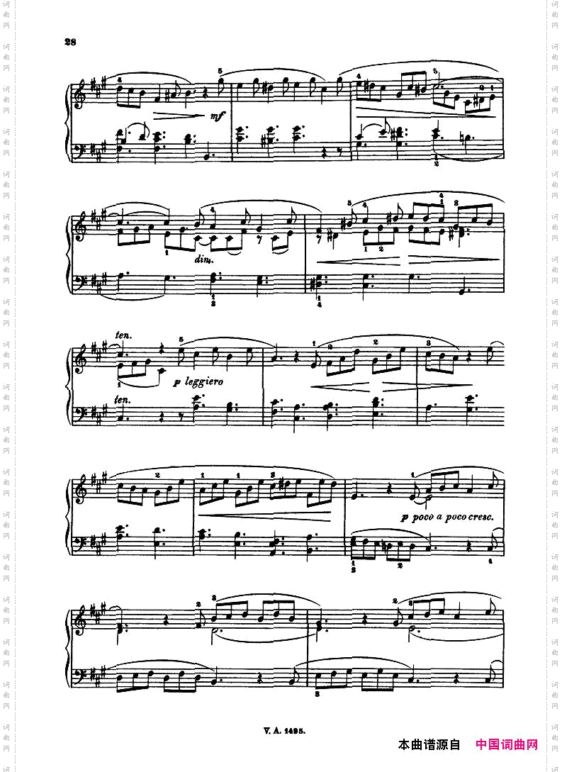 Corelli-AlbumfürKlavierReinecke一