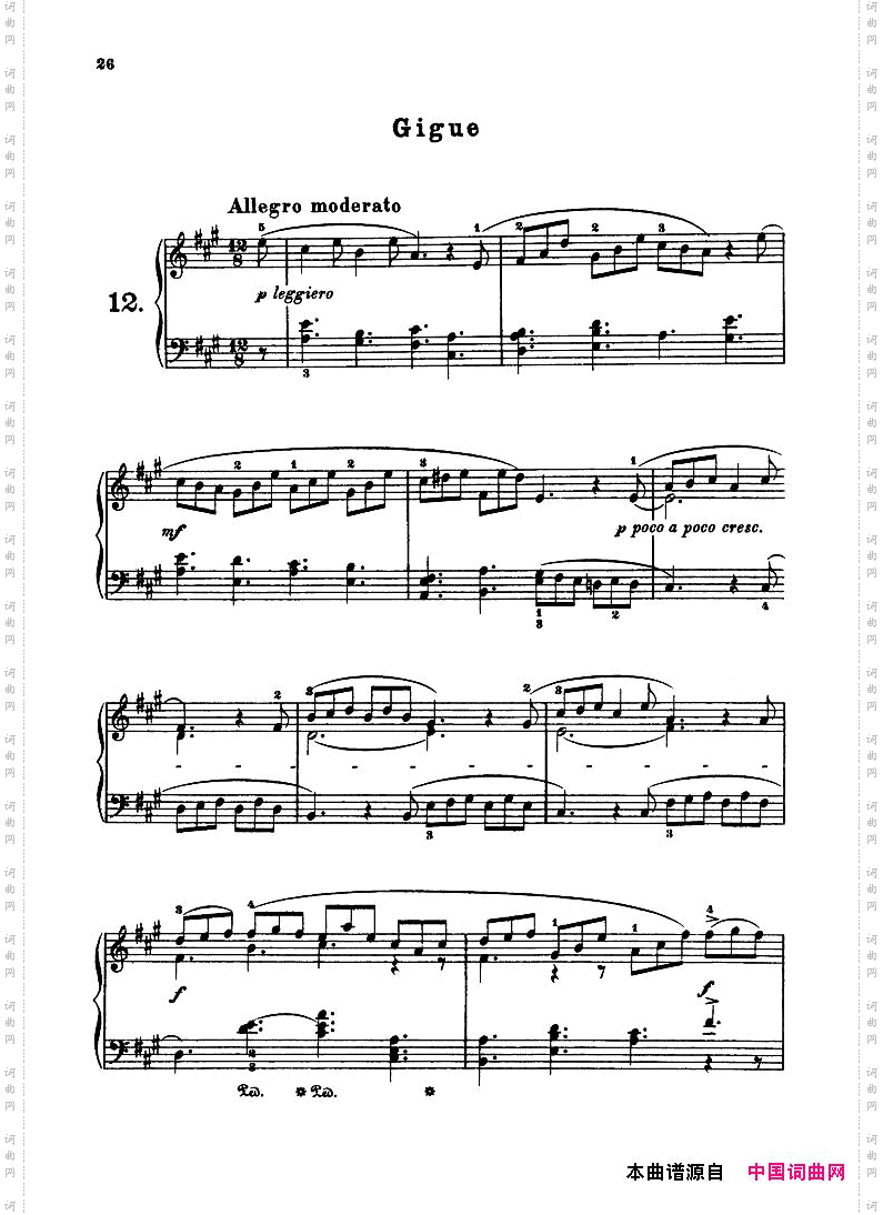 Corelli-AlbumfürKlavierReinecke一